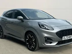 Silver Used 2024 Ford Puma ST-Line X Hatchback | £21,732 (Fair price)