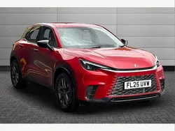 Red Used 2025 Lexus LBX SUV | £26,750 (Super price)
