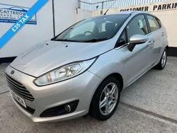 Silver Used 2013 Ford Fiesta Zetec Hatchback | £3,995 (Fair price)