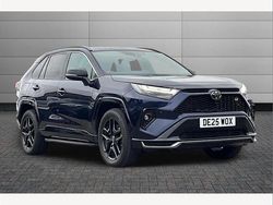 Blue Used 2025 Toyota RAV4 Hybrid Sport SUV | £43,995