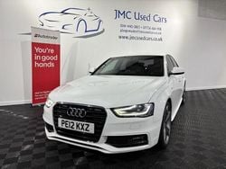 White Used 2012 Audi A4 S-Line Sedan | £5,995 (Fair price)