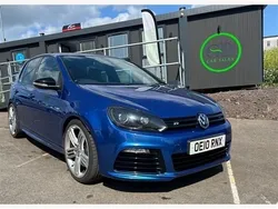 Blue Used 2010 VW Golf VI R Hatchback | £9,950