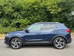 Blue Used 2022 Ssangyong Korando SUV | £17,791 (Fair price)