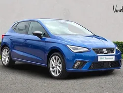 Blue Used 2025 Seat Ibiza FR Hatchback | £19,193 (Fair price)