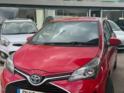 Red Used 2016 Toyota Yaris Hybrid Hatchback | £9,500 (Super price)