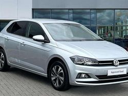 Reflex silver metallic Used 2020 VW Polo Match Hatchback | £14,215 (Fair price)