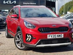 Red Used 2020 Kia Niro 4 SUV | £18,900 (Good price)