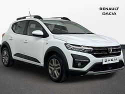 White Used 2022 Dacia Sandero Comfort Hatchback | £11,800 (Fair price)