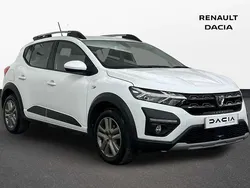 White Used 2022 Dacia Sandero Comfort Hatchback | £11,800 (Fair price)