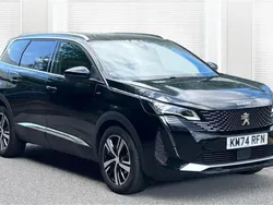 Black Used 2024 Peugeot 5008 GTi MPV | £27,514 (Fair price)