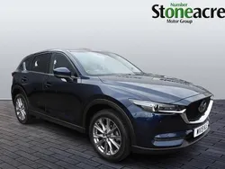 Blue Used 2019 Mazda CX-5 Inclusive SUV | £14,495 (Fair price)