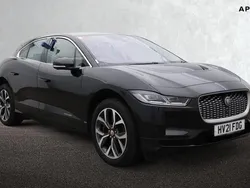 Black Used 2021 Jaguar I-Pace SUV | £21,000 (Fair price)
