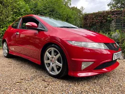 Red Used 2008 Honda Civic Type R GT Hatchback | £5,495 (Expensive)