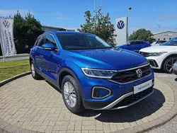 Blue Used 2022 VW T-Roc Life SUV | £17,495 (Good price)