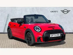 Red Used 2024 Mini Cooper S Cabriolet Comfort Cabriolet | £25,995 (A bit pricey)