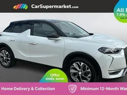White Used 2021 DS Automobiles DS3 Crossback E-Tense Ultra Prestige SUV | £11,697 (Fair price)
