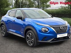 Blue Used 2024 Nissan Juke N-Connecta SUV | £18,638 (Fair price)