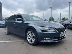 Quartz grey metallic Used 2018 Skoda Superb SE L Executive Estate | £12,995 (Good price)