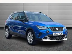 Blue Used 2023 Seat Arona Xperience SUV | £15,990 (Fair price)