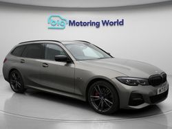 Grey Used 2021 BMW 330e M Sport Estate | £18,000 (Expensive)