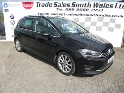 Black Used 2016 VW Golf Sportsvan GT MPV | £10,495 (Fair price)
