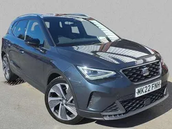 Grey Used 2022 Seat Arona FR Sport SUV | £12,750 (Good price)