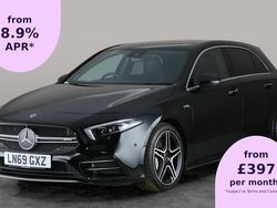 Used 2022 Mercedes A35 AMG Premium Plus Hatchback | £22,968 (Super price)