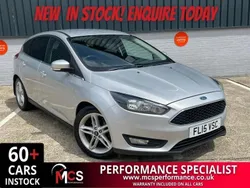 Silver Used 2015 Ford Focus Zetec Hatchback | £4,000 (A bit pricey)