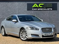 Silver Used 2012 Jaguar XF Premium Luxury Sedan | £4,995 (Fair price)