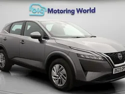 Used 2022 Nissan Qashqai Acenta Premium SUV | £18,800 (Fair price)