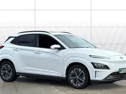 White Used 2022 Hyundai Kona Ultimate SUV | £13,950 (Fair price)