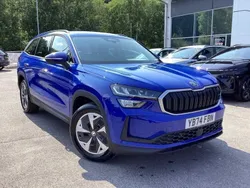 Blue Used 2024 Skoda Kodiaq SE SUV | £33,495 (A bit pricey)