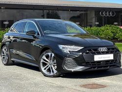 Black Used 2025 Audi A3 S-Line Hatchback | £29,450 (A bit pricey)