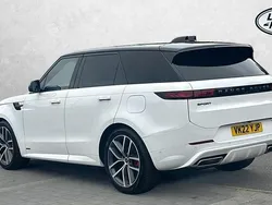 White Used 2022 Land Rover Range Rover Sport Autobiography SUV | £77,000 (Fair price)