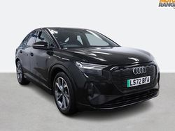 Used 2022 Audi Q4 Sportback e-tron Comfort SUV | £25,495