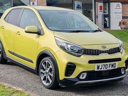 Green Used 2020 Kia Picanto X-Line Hatchback | £10,495 (A bit pricey)