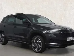 Black Used 2023 Skoda Karoq SportLine SUV | £26,132 (Fair price)