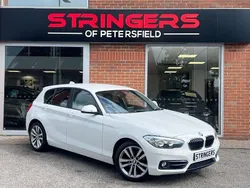 White Used 2018 BMW 118 Sport Line Hatchback | £10,000 (Super price)