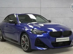 Blue Used 2023 BMW M240 M Sport Coupe | £40,495 (Fair price)
