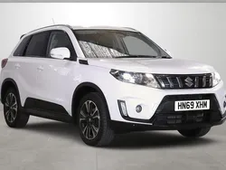 White Used 2019 Suzuki Vitara SZ5 SUV | £13,995 (Good price)