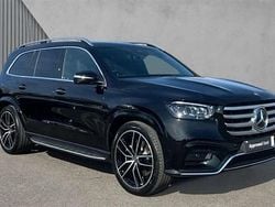Obsidian black metallic Used 2025 Mercedes GLS450 Business SUV | £88,480 (Super price)