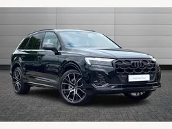 Mythos black Used 2025 Audi Q7 Black Edition SUV | £70,050