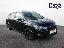 Black Used 2016 DS Automobiles DS4 Elegance Hatchback | £6,499 (Fair price)