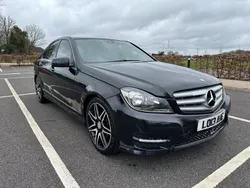 Black Used 2013 Mercedes C350 AMG Sedan | £4,695 (Super price)