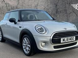 Silver Used 2018 Mini Cooper Hatch Hatchback | £10,870 (Good price)