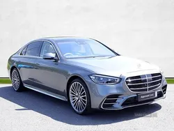 Grey Used 2021 Mercedes S500L AMG Line Premium Plus Sedan | £68,995
