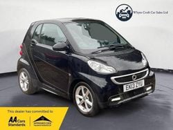 Black Used 2013 Smart ForTwo Coupé Edition #1 Coupe | £4,495 (Fair price)
