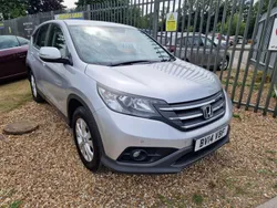 Silver Used 2014 Honda CR-V SE SUV | £6,995 (Good price)