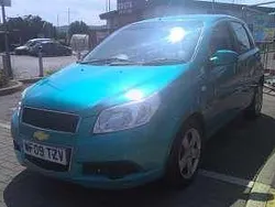 Blue Used 2009 Chevrolet Aveo LS Hatchback | £2,795