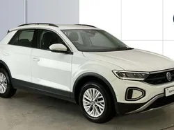 Used 2024 VW T-Roc Life SUV | £19,139 (Fair price)